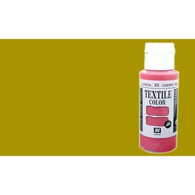 Textile Vallejo Gold Green, 60 ml.