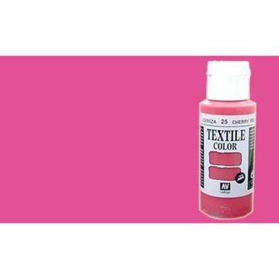 Textile Vallejo Rose Bengal, 60 ml.