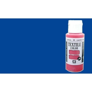 Textile Vallejo Cobalt Blue, 60 ml.