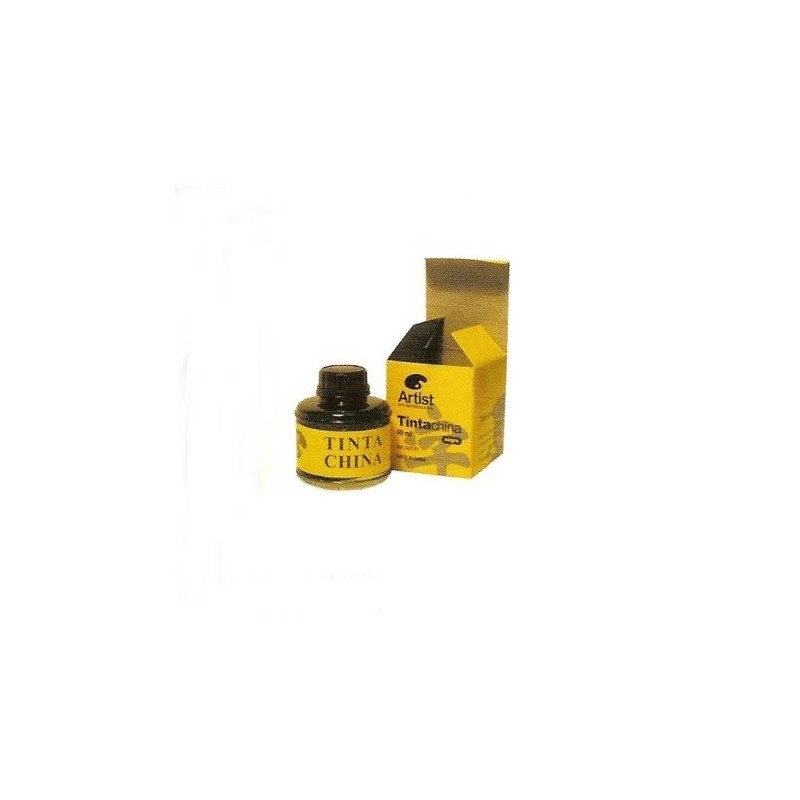 Chinese Ink Black, bottle 60 ml.