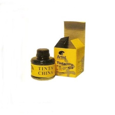 Chinese Ink Black, bottle 60 ml.
