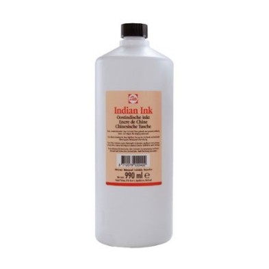 Chinese Ink, Indian Ink Talens 490 ml