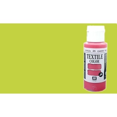Textile Vallejo Green Light, 60 ml.