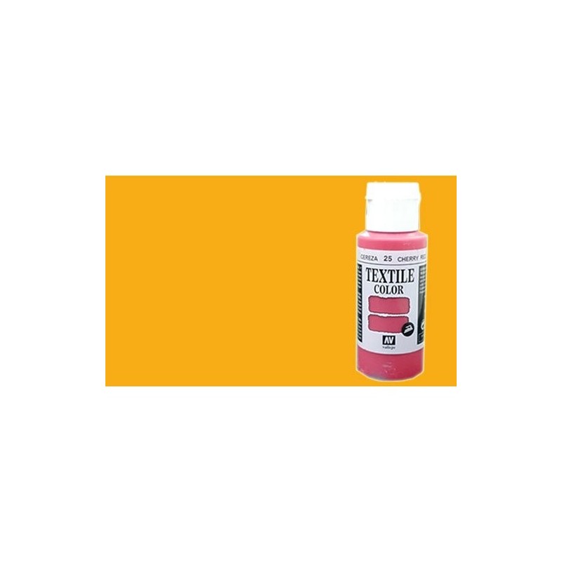 Textile Vallejo Gold Yellow, 60 ml.