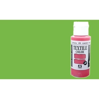 Textile Vallejo Metal Viridian, 60 ml.