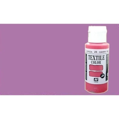 Textile Vallejo Metal Lilac, 60 ml.