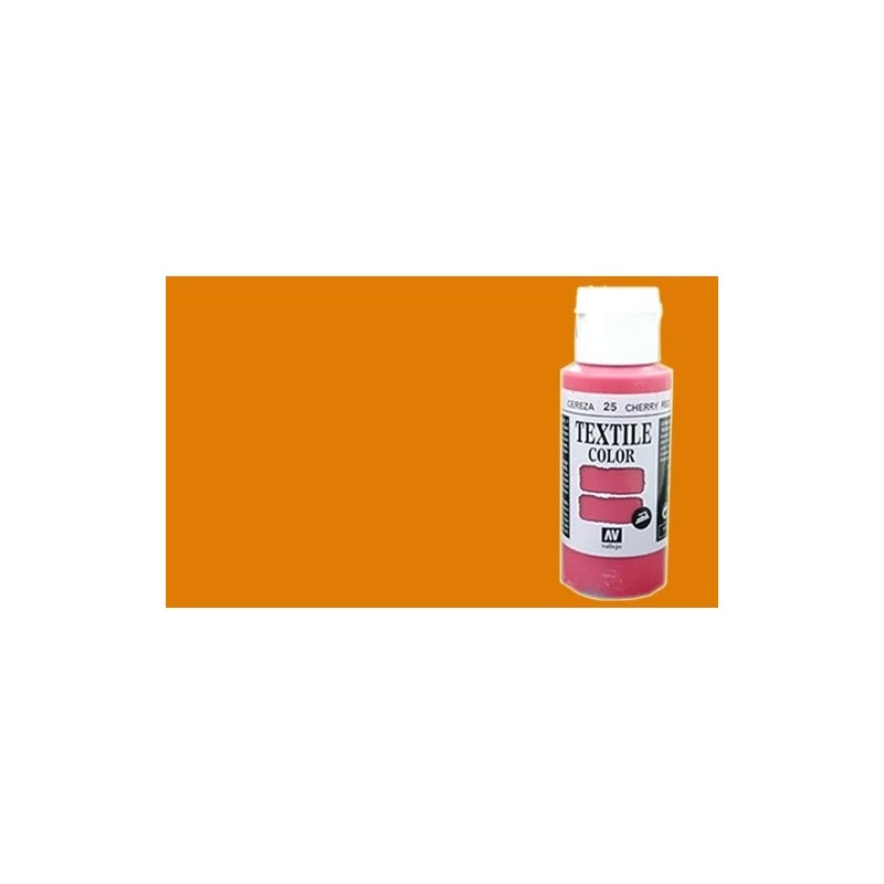 Textile Vallejo Metal Copper, 60 ml.