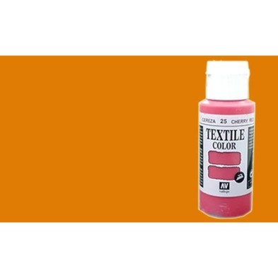 Textile Vallejo Metal Copper, 60 ml.