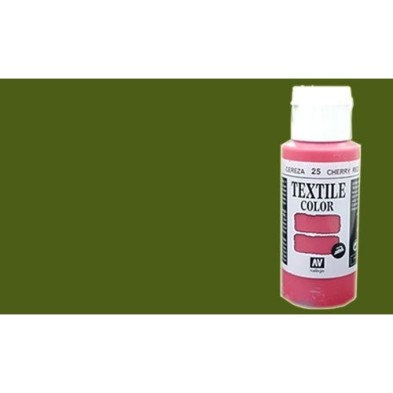 Textile Vallejo Moss Green, 60 ml.