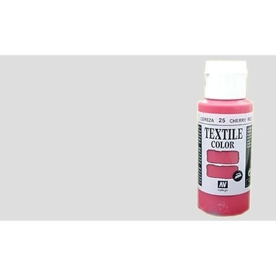 Textile Vallejo Metal Silver, 60 ml.