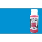 Textile Vallejo Fluorescent Blue, 60 ml.