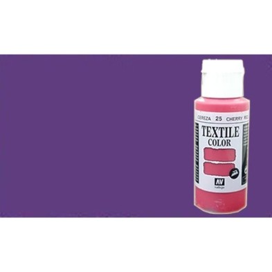 Textile Vallejo Metal Violet, 60 ml.