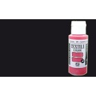 Textile Vallejo Metal Black, 60 ml.