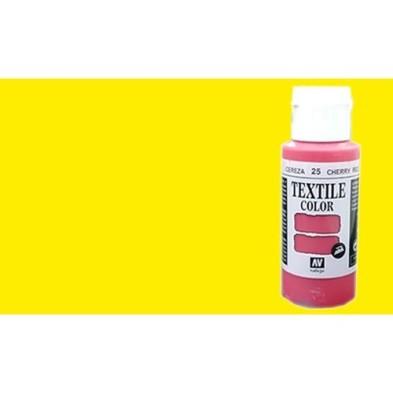 Textile Vallejo Fluorescent Yellow, 60 ml.