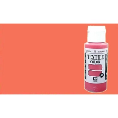 Textile Vallejo Metal Pink, 60 ml.