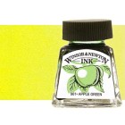 Drawing Ink Canary Yellow, Winsor & Newton, 14 ml.