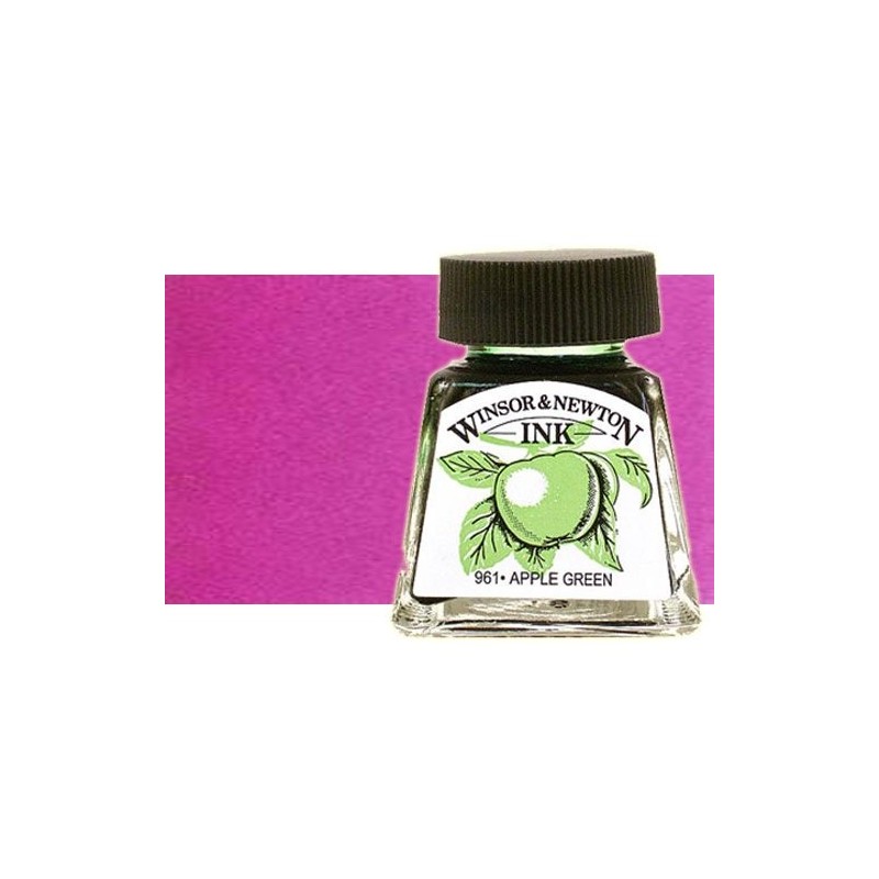 Drawing Ink Purple, Winsor & Newton, 14 ml.