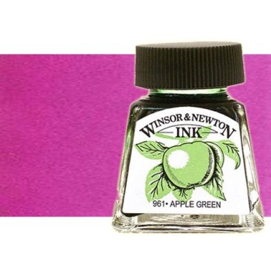 Drawing Ink Purple, Winsor & Newton, 14 ml.