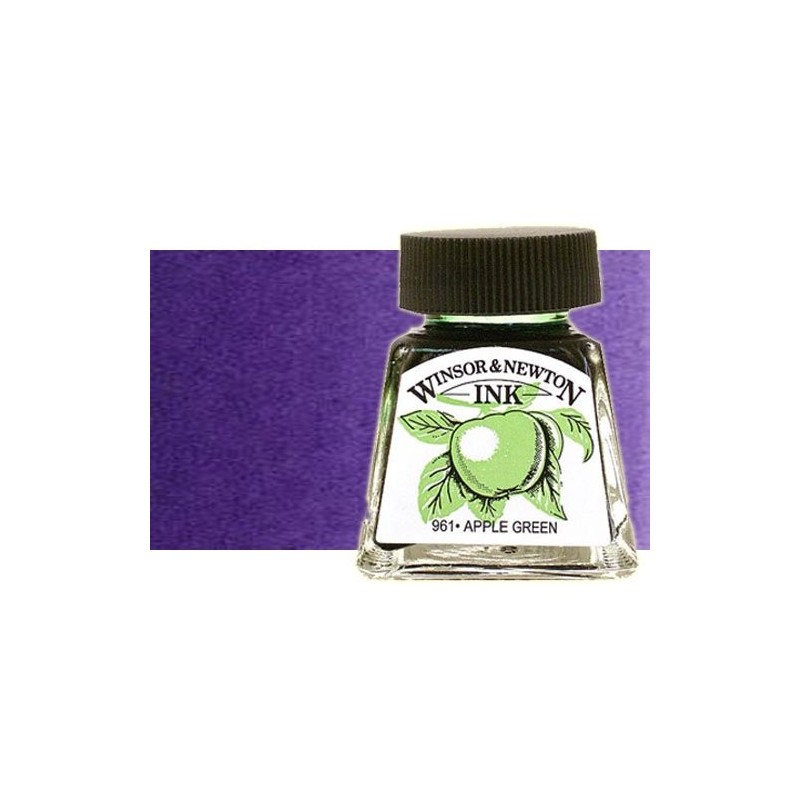 Drawing Ink Violet, Winsor & Newton, 14 ml.