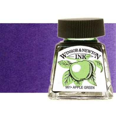 Drawing Ink Violet, Winsor & Newton, 14 ml.