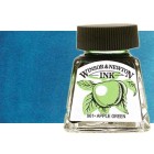 Drawing Ink Blue, Winsor & Newton, 14 ml.
