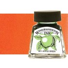 Drawing Ink Orange, Winsor & Newton, 14 ml.