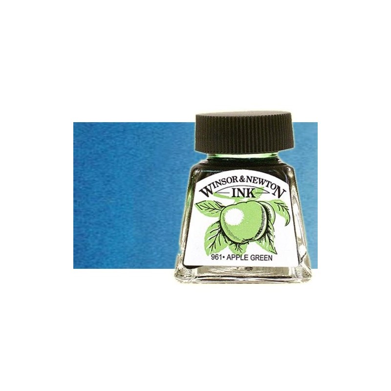 Drawing Ink Cobalt Blue, Winsor & Newton, 14 ml.