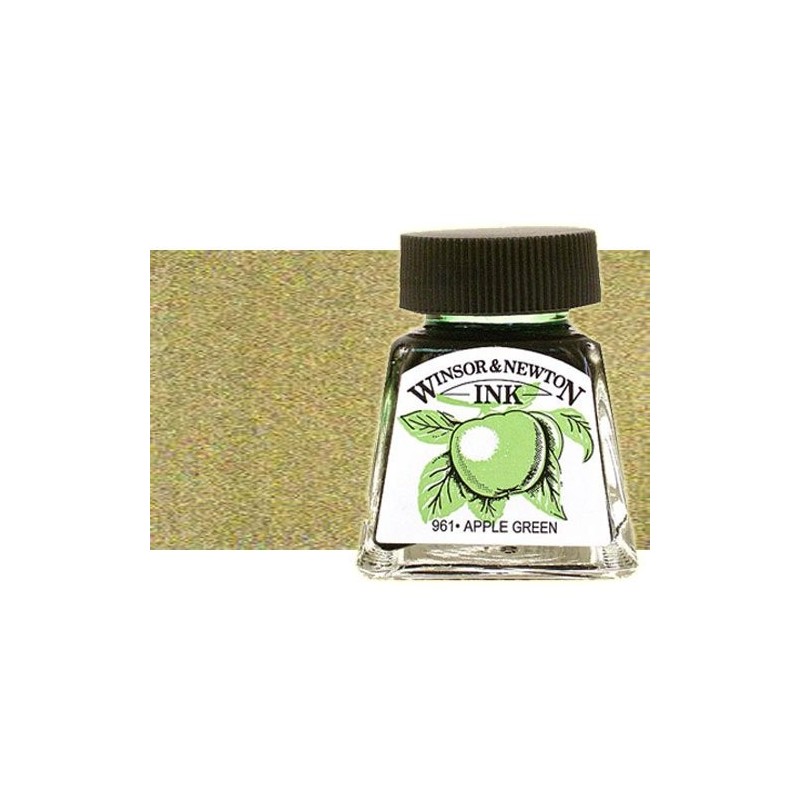 Drawing Ink Gold, Winsor & Newton, 14 ml.