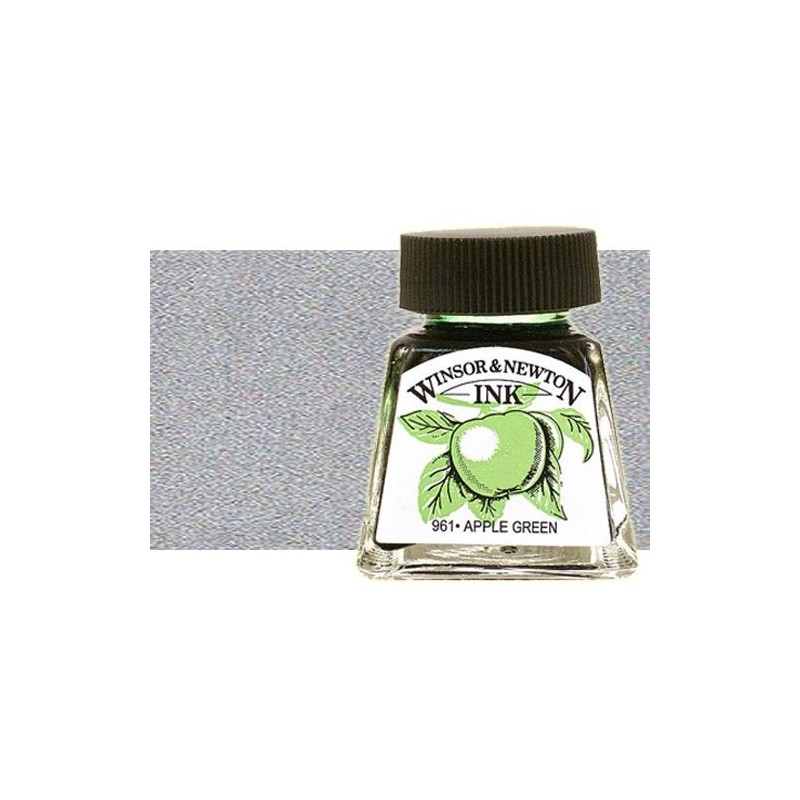 Drawing Ink Silver, Winsor & Newton, 14 ml.