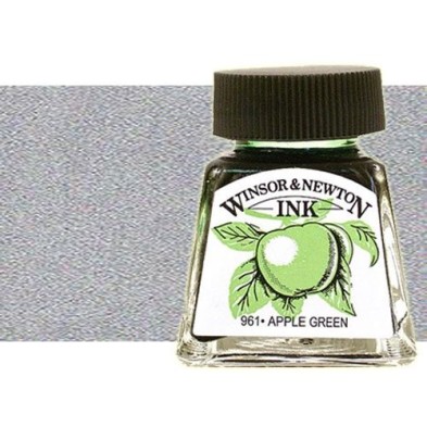 Drawing Ink Silver, Winsor & Newton, 14 ml.