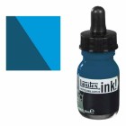 Fine art shop - Liquitex Acrylic Ink Dark Turquoise, 30 ml. | totenart.com