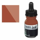 Fine art shop - Liquitex Acrylic Ink Transparent Raw Sienna, 30 ml. | totenart.com