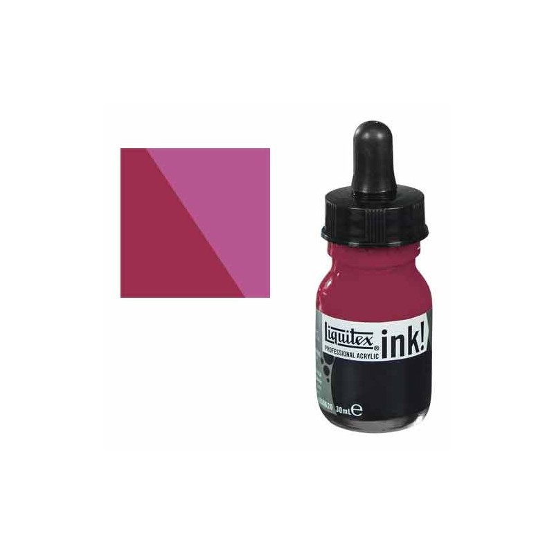 Fine art shop - Liquitex Acrylic Ink Magenta Quinacridona, 30 ml. | totenart.com