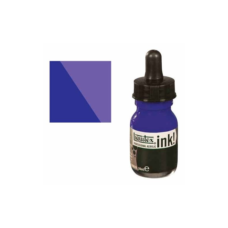 Fine art shop - Liquitex Acrylic Ink Purple Diox, 30 ml. | totenart.com
