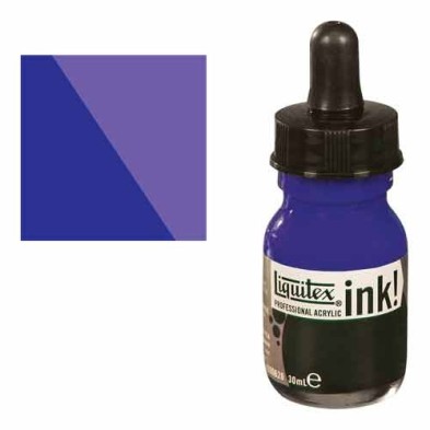 Fine art shop - Liquitex Acrylic Ink Purple Diox, 30 ml. | totenart.com