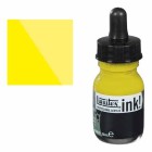 Fine art shop - Liquitex Acrylic Ink Light Cadmium Yellow, 30 ml. | totenart.com
