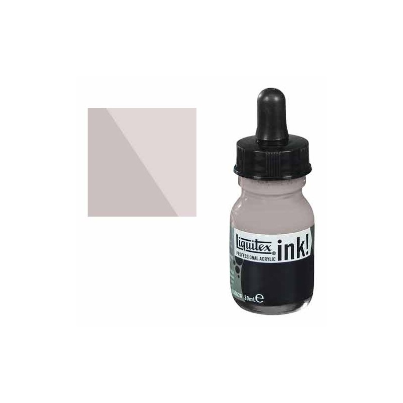 Fine art shop - Liquitex Acrylic Ink Iridiscent Silver, 30 ml. | totenart.com