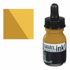 Fine art shop - Liquitex Acrylic Ink Iridiscent Gold, 30 ml. | totenart.com