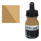 Fine art shop - Liquitex Acrylic Ink Iridiscent Rich Bronze, 30 ml. | totenart.com