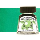 Drawing Ink Emerald Green, Winsor & Newton, 14 ml.