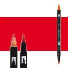 Tombow Marker Carmine dual brush pen 