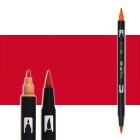 Tombow Marker Persimmon dual brush pen 