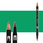 Tombow Marker Green dual brush pen 