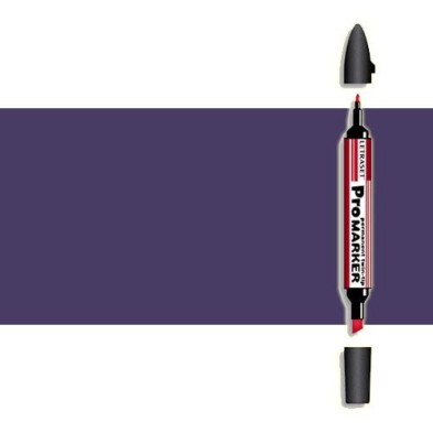 Fine art shop - Marker Promarker Aubergine V524 | totenart.com