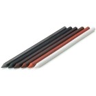 Plastic box 6 assorted Lead Cretacolor 5.6 mm.