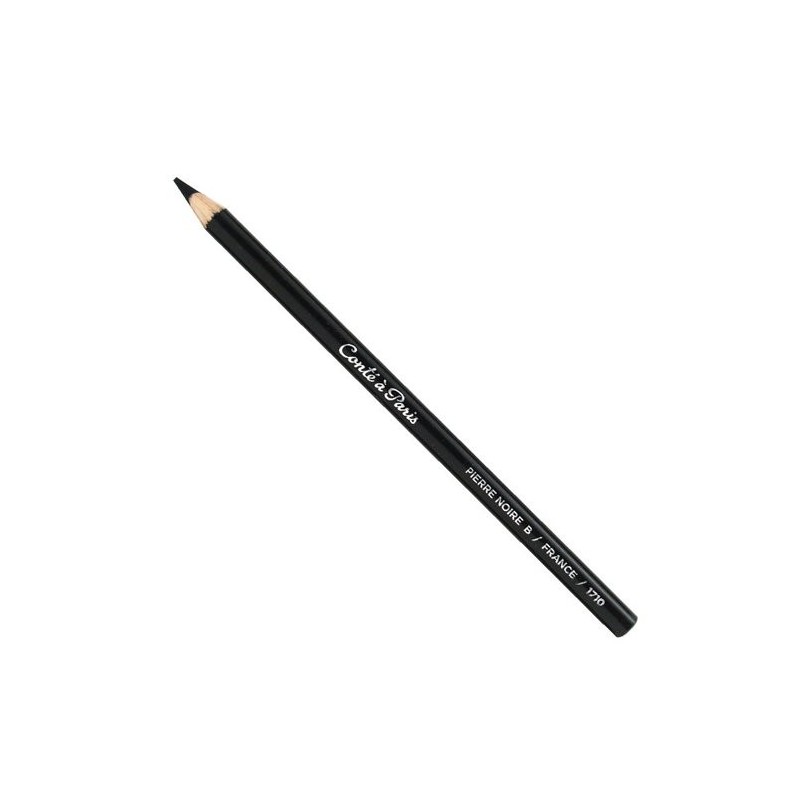 Black Stone Pencil HB, Conte