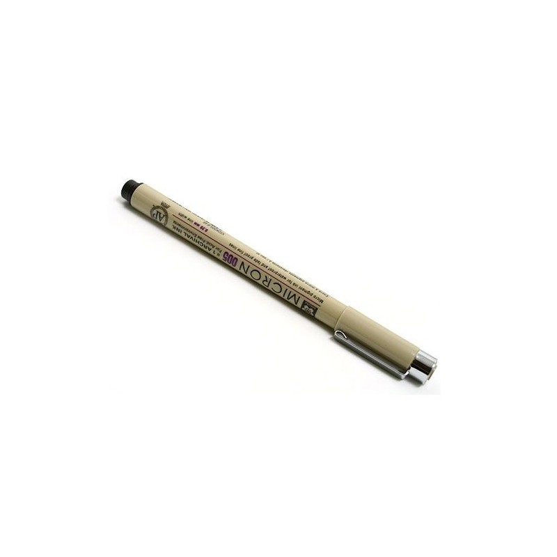 Fine art shop - Black marker Pigma Micron Sakura 005, 0.20 mm. | totenart.com