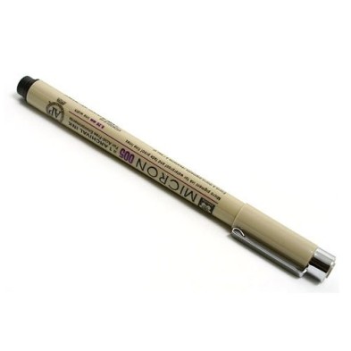 Fine art shop - Black marker Pigma Micron Sakura 005, 0.20 mm. | totenart.com