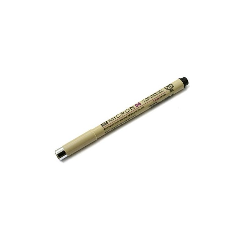 Fine art shop - Black marker Pigma Micron Sakura 04, 0.40 mm. | totenart.com