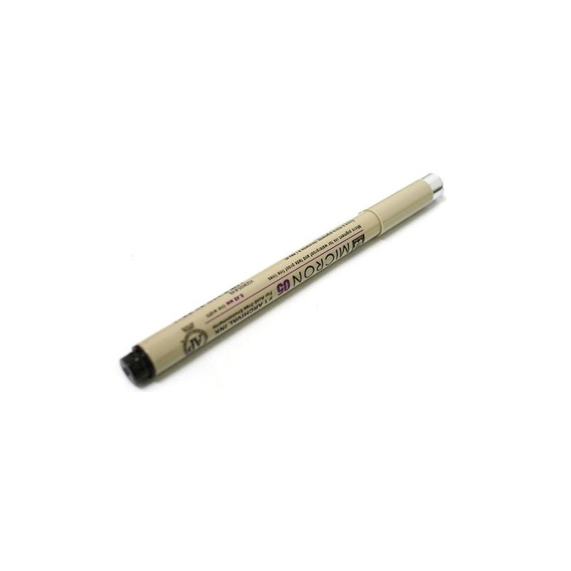 Fine art shop - Black marker Pigma Micron Sakura 05, 0.45 mm. | totenart.com